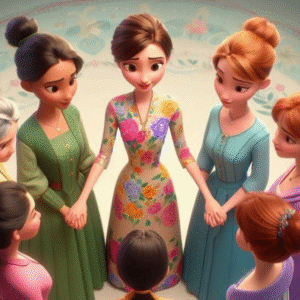 E-book de dinâmicas para encontro de mulheres