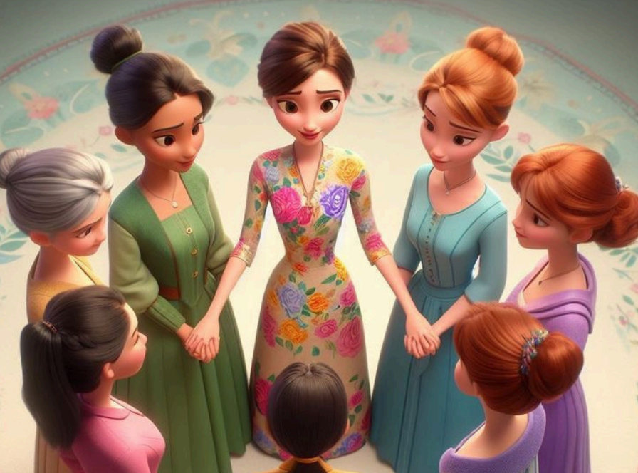 E-book de dinâmicas para encontro de mulheres